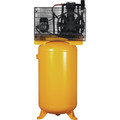 Dewalt DXCMV5048055 5 HP 80 Gallon TOPS Two Stage Oil-Lube Industrial Stationary Air Compressor image number 1