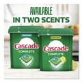 Cleaning & Janitorial Supplies | Cascade 80857486 22.5 oz ActionPacs Tub - Fresh Scent (6/Carton) image number 6