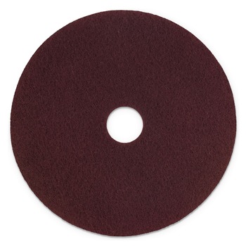 Scotch-Brite 17 in. Surface Preparation Pad Plus - Maroon (5/Carton)