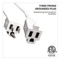 Office Electronics & Batteries | GoGreen Power GG-13718WH 16 AWG Outdoor Extension Cord, 18 ft, 13 A, White image number 2