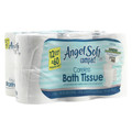 Toilet Paper | Georgia Pacific Professional 1937300 Angel Soft Compact 2-Ply Septic Safe Coreless Bathroom Tissues - White (750 Sheets/Roll, 12 Rolls/Carton) image number 3