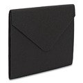 Cleaning Cloths | Smead 70920 2 in. Expansion Letter Size Soft Touch Cloth Expanding Files - Black image number 0