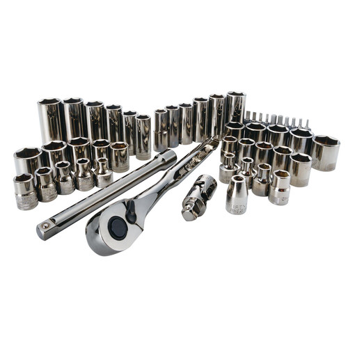 Hand Tool Sets | Craftsman CMMT82334Z1 Mechanics Tool Set - Gunmetal Chrome (51-Piece) image number 0