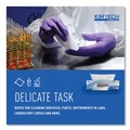 Cleaning & Janitorial Supplies | Kimtech 34721 Kimwipes 14.7 in. x 16.6 in. 2-Ply Delicate Task Wipers - Unscented, White (1350/Carton) image number 4