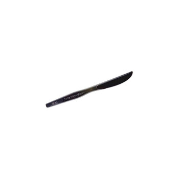 PRODUCTS | Dixie SSKHW08 Ultra Smartstock Series F Heavyweight Polystyrene Plastic Knife Refills - Black (960-Piece/Case)