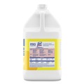 Cleaning & Janitorial Supplies | Professional LYSOL Brand 19200-99985 128 oz. Bottle Disinfectant Deodorizing Cleaner Concentrate - Lemon Scent (4/Carton) image number 4