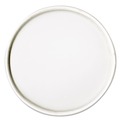 Cups and Lids | SOLO CA16A-4000 16 oz Spiral-Wound Paper Hot Cup Lids - White (20/Carton) image number 0
