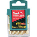 Bits and Bit Sets | Makita B-60523 Impact GOLD #2 Phillips 2 in. Power Bit (15-Pack) image number 2