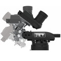 Milling Machines | JET JT9-894231 ETM-949 Mill with 3-Axis Newall DP700 (Knee) DRO and Servo X, Y-Axis Powerfeeds image number 2