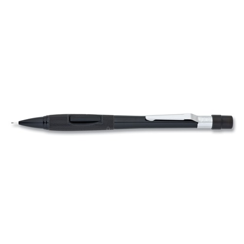 Customer Appreciation Sale - Save up to $60 off | Pentel PD345A Quicker Clicker HB (#2.5) 0.5 mm Mechanical Pencil Black Lead, Black Barrel image number 0