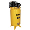 Air Compressors | Dewalt DXCM805.COM 5 HP 80 Gallon 175 Max PSI 17 SCFM @ 40 PSI 14.6 SCFM @ 90 PSI Single-Stage Oil-Lube Electric Stationary Vertical Air Compressor image number 2