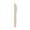 Cutlery | Dixie SSK11B SmartStock Series-O 7 in. Mediumweight Bio-Blend Plastic Cutlery Knives Refill - Beige (40/Pack, 24 Packs/Carton) image number 0