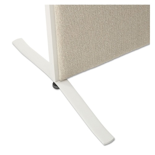  | HON HBV-TBASE.Q Verse T-Base Foot Connecting Hardware - Gray image number 0