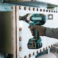 New Year New Savings! Save $25 off $150 | Makita XWT19T 18V LXT Brushless 3-Speed Lithium-Ion 1/2 in. Square Drive Cordless Impact Wrench Kit with 2 Batteries (5 Ah) image number 9