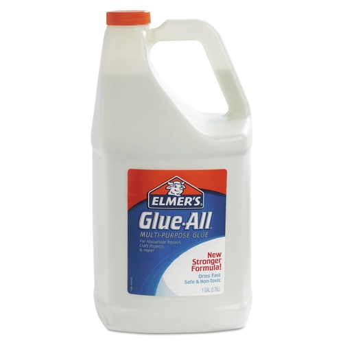Office Jansan | Elmer's E1326 1 gal. Glue-All White Glue - Dries Clear image number 0