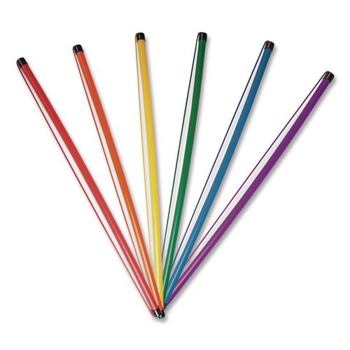 Toys | Champion Sports JK6SET 32 in. Jump Rope Baton Set - Assorted Colors (6/Set) image number 0