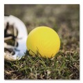 Toys | Champion Sports LBYN36 (36 Balls/Bucket) Official Size Bucket of Lacrosse Balls - Yellow image number 6