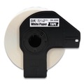 Labels | Brother DK22053PK 2.4 in. x 100 ft. Continuous Paper Label Tape - White (3/Pack) image number 2