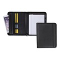  | Samsill 70820 Professional Zippered Pockets/Slots Writing Pad Holder - Black image number 4