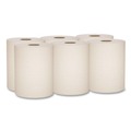Paper Towels and Napkins | Scott 56758 Essential 8 in. x 800 ft. 1.5 in. Core 1-Ply 100% Recycled Fiber Hard Roll Towel - Brown (6/Carton) image number 2