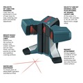 Rotary Lasers | Factory Reconditioned Bosch GTL3-RT Wall and Floor Covering Laser image number 1