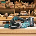 Power Tools | Makita GPK01M1 40V MAX XGT Brushless Lithium-Ion 3-1/4 in. Cordless AWS Capable Planer Kit (4 Ah) image number 11