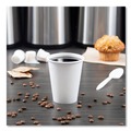 Office Jansan | SOLO 378W-2050 8 oz. Single-Sided Poly Paper Hot Cups - White (1000/Carton) image number 7