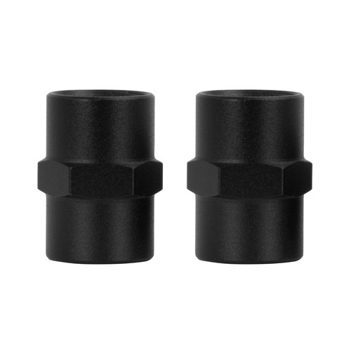 Air Tool Adaptors | Dewalt DXCM024-0403 2-Piece 1/4 in. FNPT x 1/4 in. FNPT Hex Connector image number 0