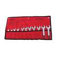 Combination Wrenches | Sunex 9930 11-Piece SAE Stubby Combination Wrench Set image number 5