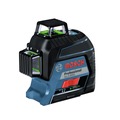 Laser Levels | Factory Reconditioned Bosch GLL3-300G-RT 360 Degrees Green-Beam Three-Plane Leveling and Alignment-Line Laser image number 0