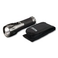 Work Lights | GoGreen Power GG-113-01-3T LED Tactical Flashlight, 3 AAA Batteries (Included), Silver image number 0