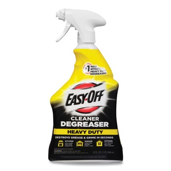 EASY-OFF 32 oz. Spray Bottle Heavy Duty Cleaner Degreaser