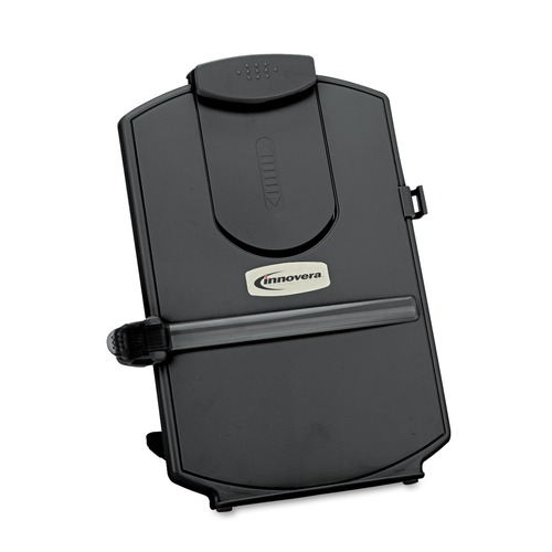  | Innovera IVR59001 11.38 in. x 1.38 in. x 13.63 in. Desktop Copyholder - Black image number 0