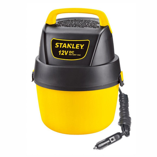  | Stanley SL18125DC 12V DC Portable Poly Wet Dry Vacuum image number 0