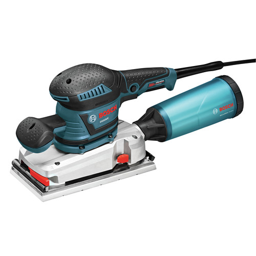 Sheet Sanders | Factory Reconditioned Bosch OS50VC-RT 3.4-Amp Variable Speed 1/2-Sheet Orbital Finishing Sander with Vibration Control image number 0