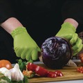 Disposable Gloves | Ammex GWGN44100 8 mil Heavy-Duty Industrial Powder-Free Nitrile Gloves - Medium, Green (1000/Carton) image number 3