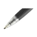 Office Jansan | Universal UNV15530 1 mm Comfort Grip Retractable Ballpoint Pens - Medium, Black (1 Dozen) image number 4