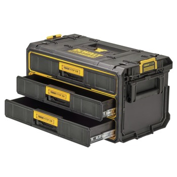 TOOL STORAGE SYSTEMS | Dewalt TOUGHSYSTEM 2.0 3-Drawer Unit