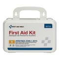 First Aid | First Aid Only 90754 Plastic Case ANSI Class A 10 Person First Aid Kit (71-Pieces/Kit) image number 2