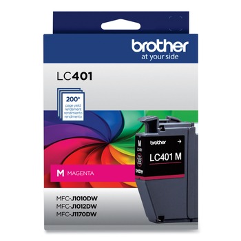 Brother 200-Page-Yield Ink - Magenta