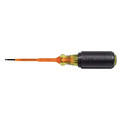 Screwdrivers | Klein Tools 607-3-INS Insulated 3/32 in. Cabinet Tip Screwdriver with 3 in. Shank image number 0