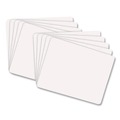 Bulk Savings Pricing 1 | Creativity Street PAC9881-10 12 in. x 9 in. Dry Erase Student Boards - White Surface (10/Set) image number 1