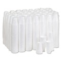 Food Trays, Containers, and Lids | Dart 10J10 10 oz. Foam Drink Cups - White (1000/carton) image number 0