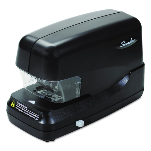  | Swingline S7069270E 70-Sheet Capacity High-Capacity Flat Clinch Electric Stapler - Black image number 0