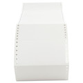 Office Jansan | Universal UNV75114 2.94 in. x 5 in. Dot Matrix Printer Labels- White (3000/Box) image number 0