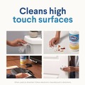 Cleaning & Janitorial Supplies | Clorox 01656 7 in. x 8 in. 1-Ply Disinfecting Wipes - Fresh Scent, White (450/Carton) image number 8