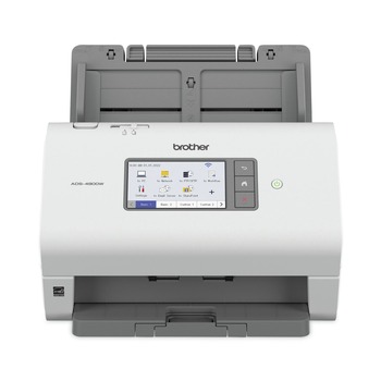 Brother 600 DPI Optical Resolution 100 Sheet Auto Document Feeder Professional Desktop Scanner