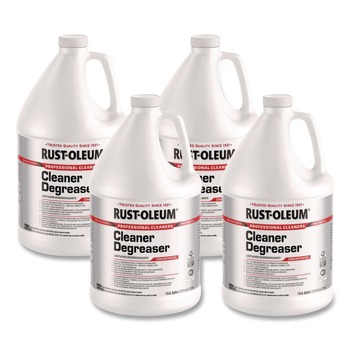 Rust-Oleum 352261 1-Gallon Bottle Concentrated Cleaner Degreaser (4/Carton)