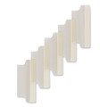 Office Jansan | Avery 16230 1.5 in. Wide 1/5-Cut Insertable Index Tabs with Printable Inserts - Clear (25/Pack) image number 1