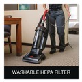 Upright Vacuum | Sanitaire SC5745D FORCE 13 in. Cleaning Path Upright Vacuum - Red image number 5